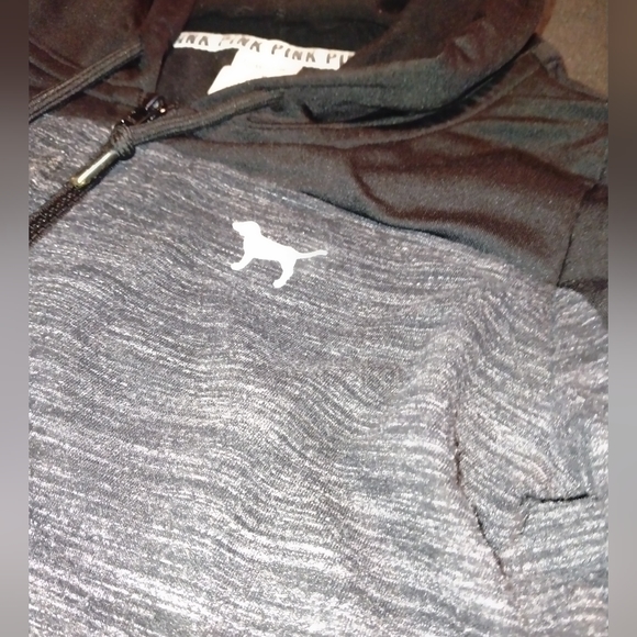 Pink Ultimate zip up hoodie sz medium - Picture 4 of 7